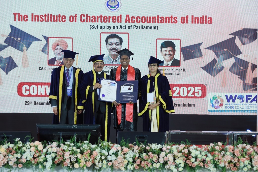 ICAI Convocation December 2025